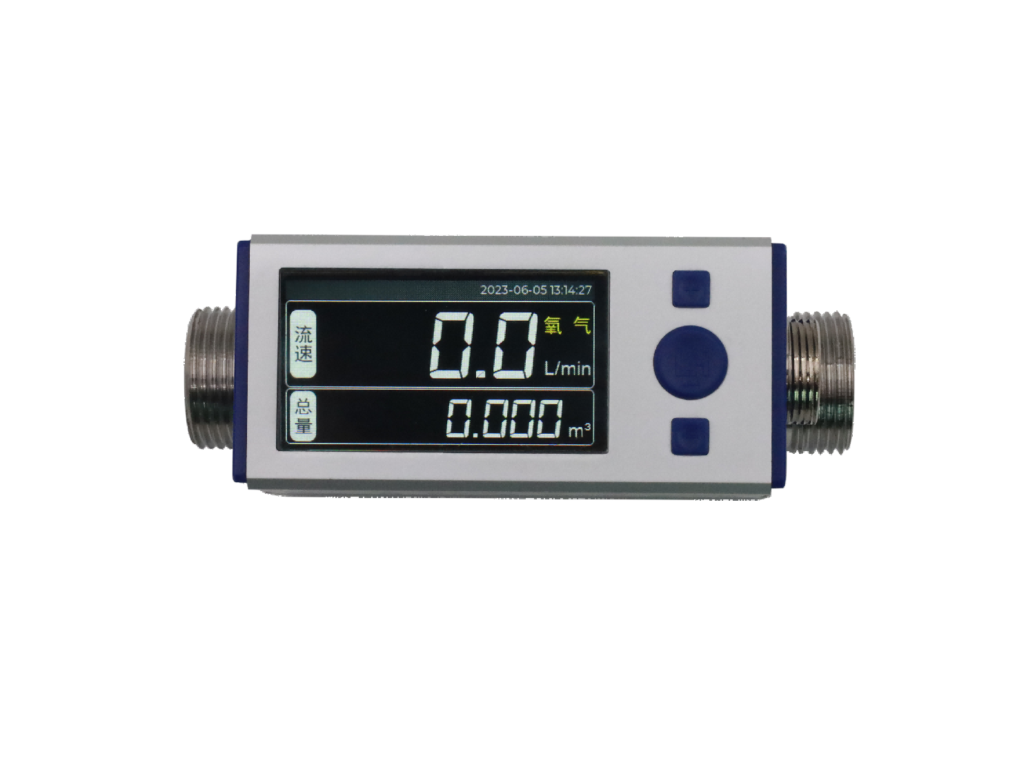 彩乐园_微型气体质量流量计_体积小、精度高等