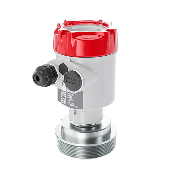 彩乐园 WSR550雷达物位计_80GHz_蓝牙输出